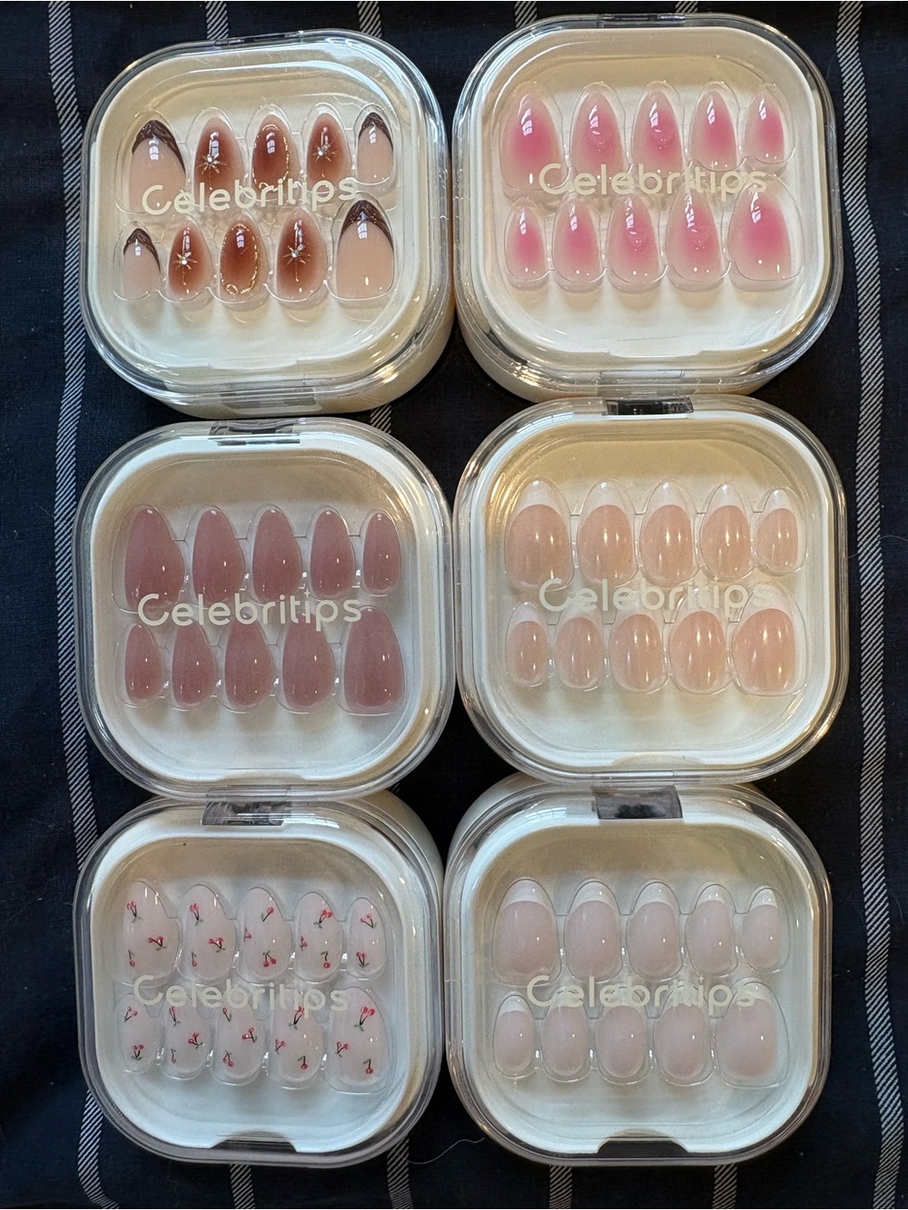 Celebritips Press-On Nail Sets